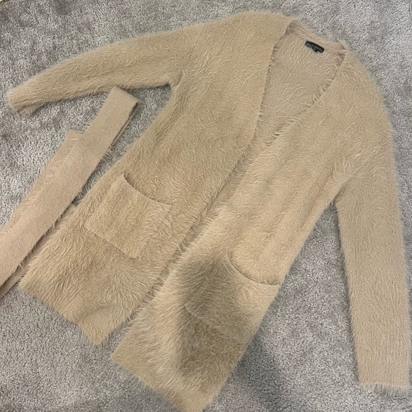 JLuxLabel - Soft Belted Sweater - Picture 4 of 5